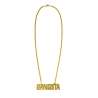 GANGSTA GOLD NECKLACE - necklace at wholesale prices