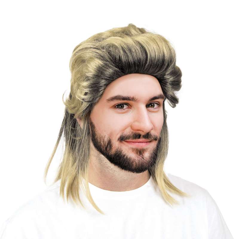 Peruca Rétro Longa 80's para Festas a preço grossista - peruca a preço grossista