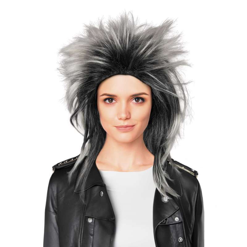 Perruca Rockstar 145g Estilo Anos 90 a preço grossista - peruca a preço grossista