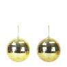 Set di 2 palline disco oro Ø10cm - palla da discoteca a prezzi all'ingrosso