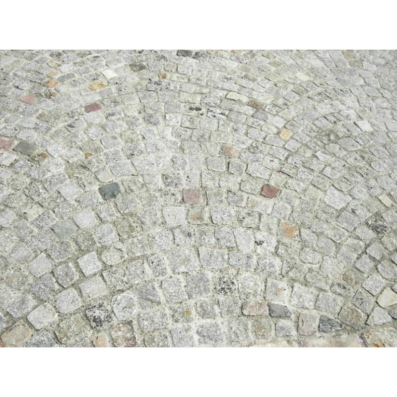 Antique paving stone in Granite - Antique paving stone at wholesale prices