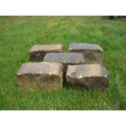 Pavé ancien en Grès