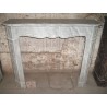 Louis Capucine antique mantel - Antique fireplace at wholesale prices