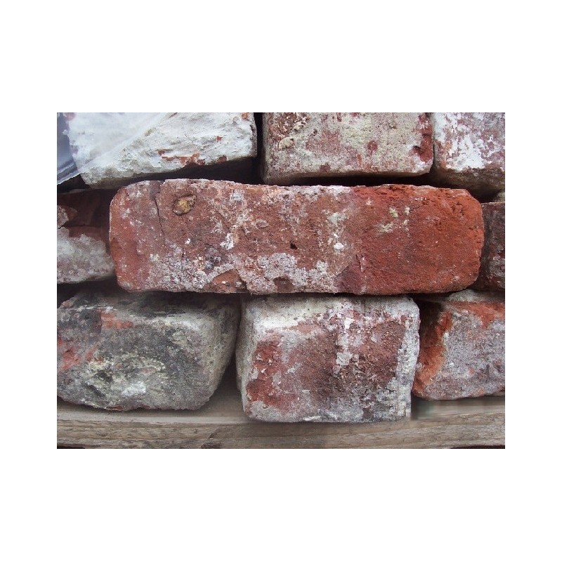 Antique red bricks - Old brick at wholesale prices