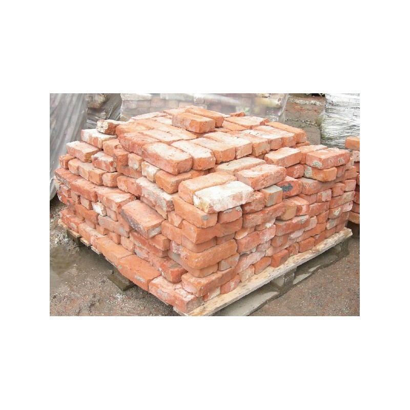 Old ochre / orange bricks - Old brick at wholesale prices
