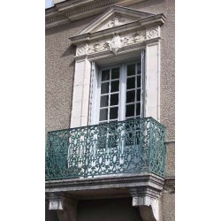 Balcon ancien