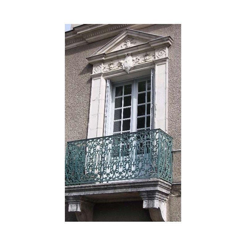 Antique balcony - Antique railings at wholesale prices